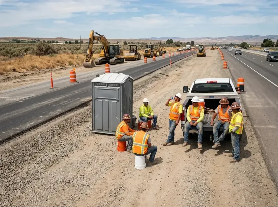 highway-road-construction-crew-007 — frequently asked questions, Porta Potty and Restroom Rentals in Palm Valley, FL
